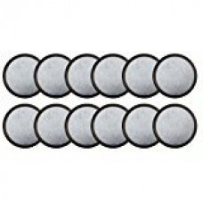 Mr. Coffee Water Filters WFF-3 Replacement Charcoal Water Filter Discs for Mr coffee 12-Pack - B01M0X0CJ3